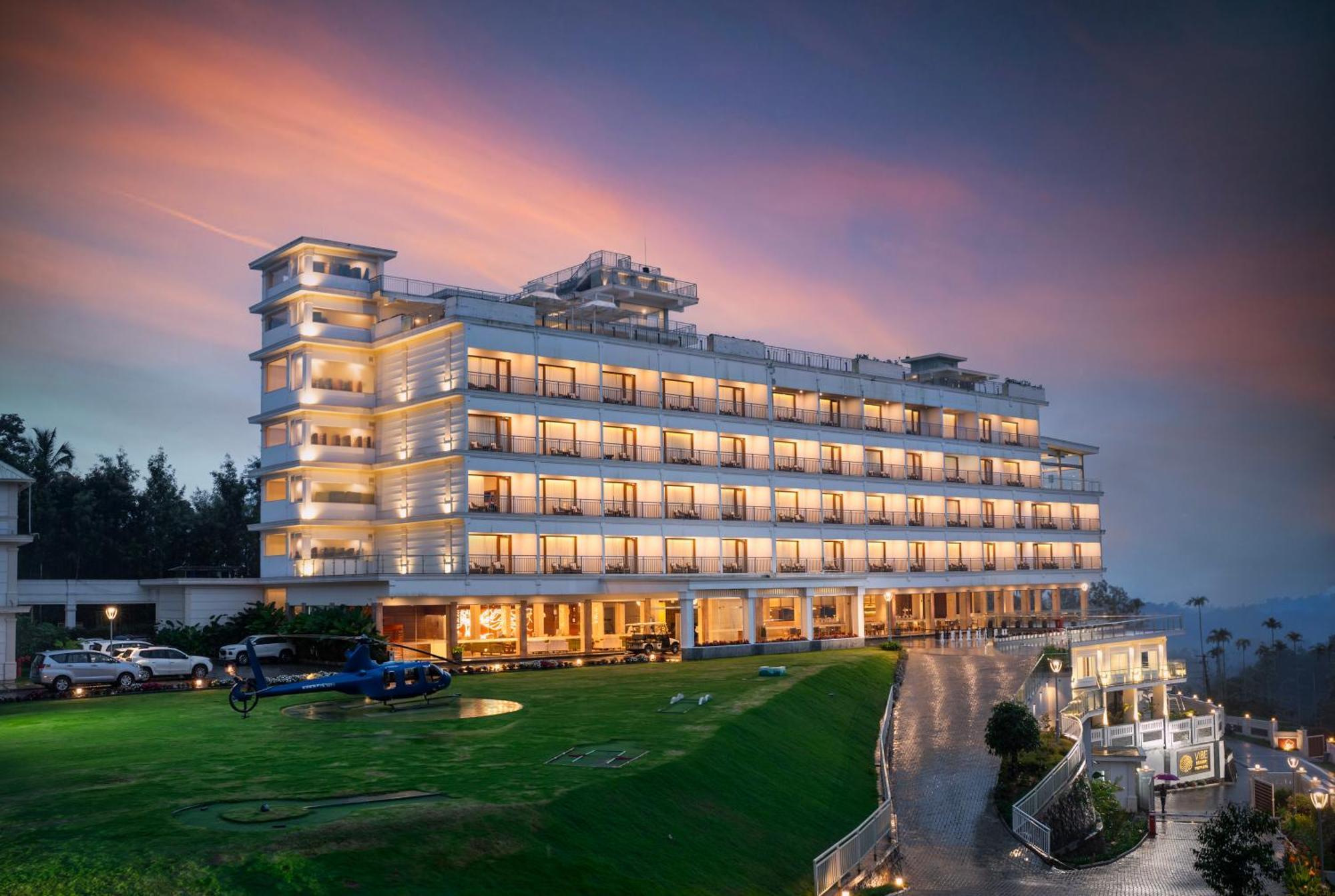 Hotel Vibe Munnar Exterior foto